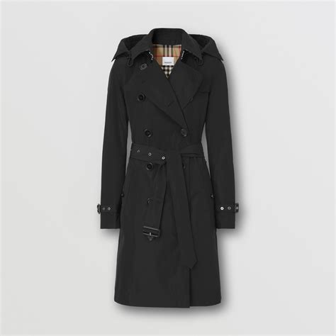 damen trenchcoat burberry|burberry trenchcoat damen schwarz.